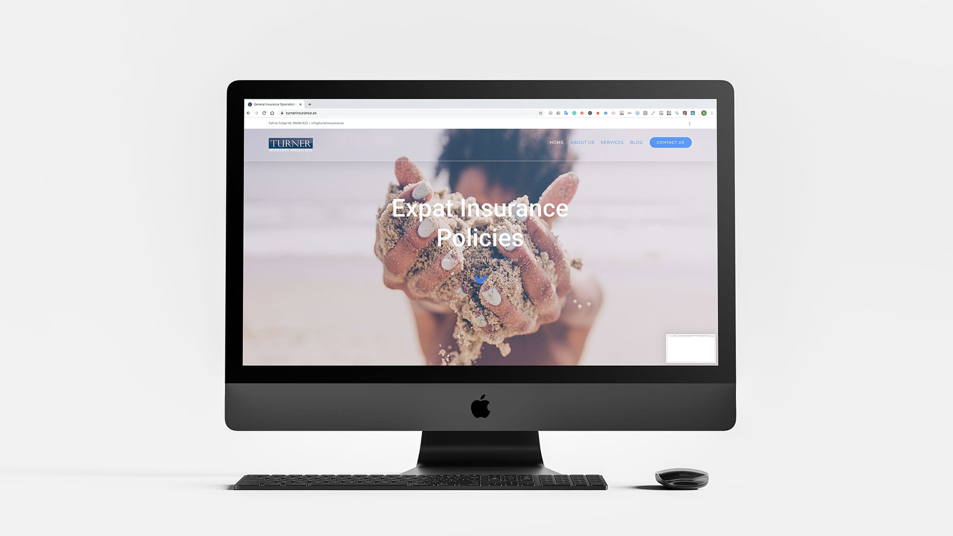 responsive website design insurance clients