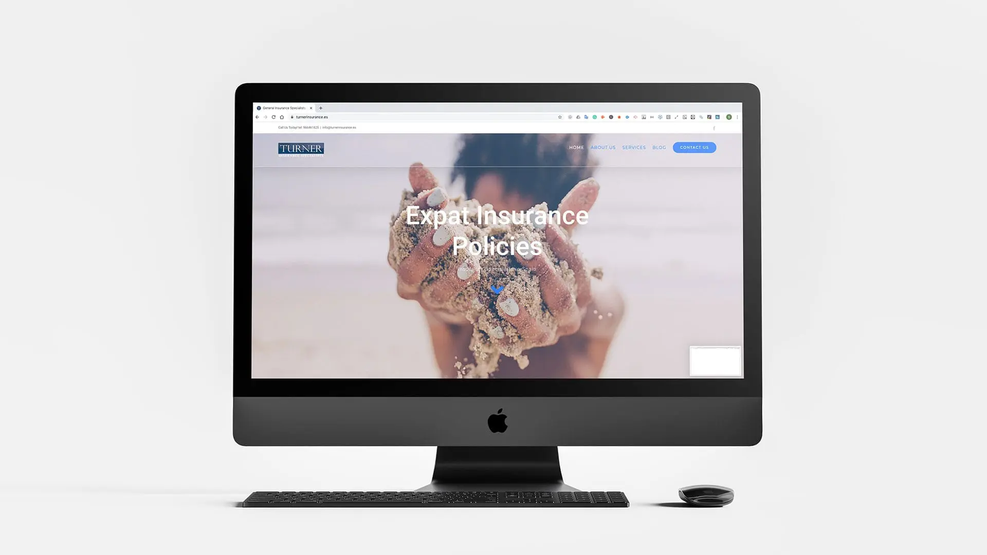 responsive website design insurance clients