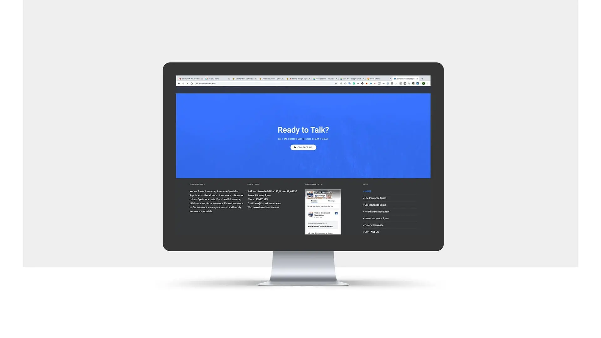 imac mock up design